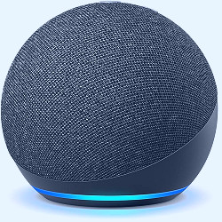 Amazon.com: Echo Dot (4th generation) International Version | Smart speaker  with Alexa | Charcoal : Amazon Devices & Accessories